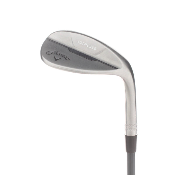 Callaway Opus Steel Mens Right Hand Lob Wedge 60* 10 Bounce S Grind Wedge - Recoil Dart 65