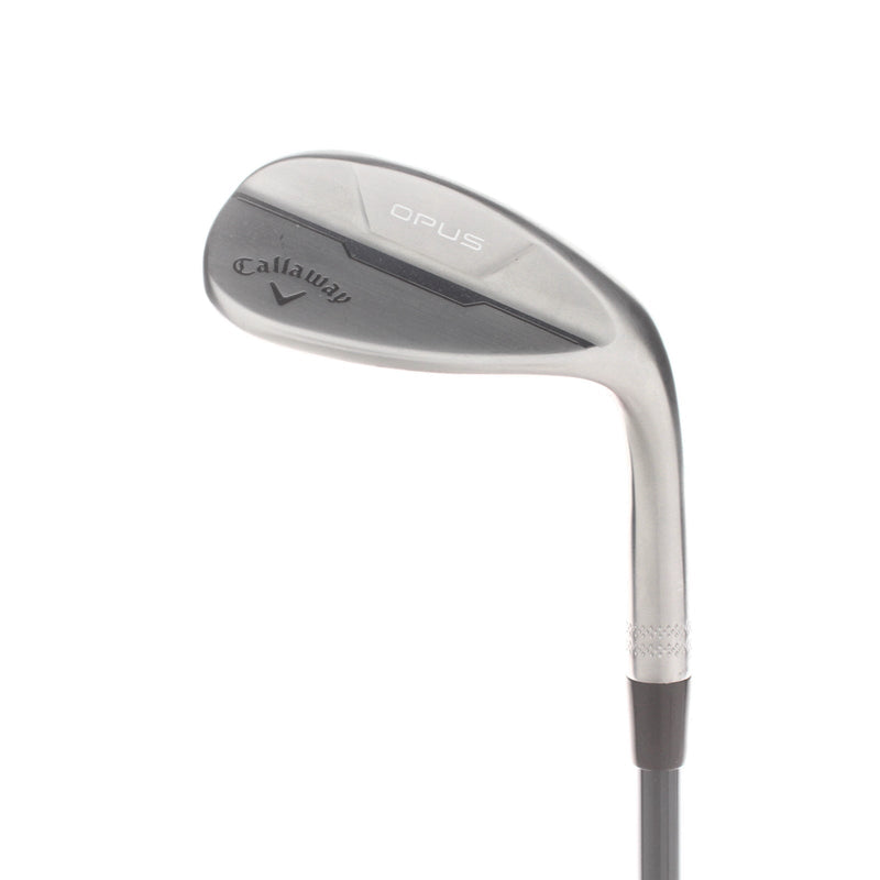 Callaway Opus Steel Mens Right Hand Lob Wedge 60* 10 Bounce S Grind Wedge - Recoil Dart 65
