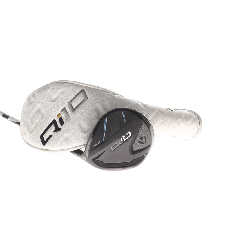 TaylorMade Qi10 Graphite Mens Right Hand Fairway 3 Wood 15* Extra Stiff - Fujikura Ventus TR 6-X