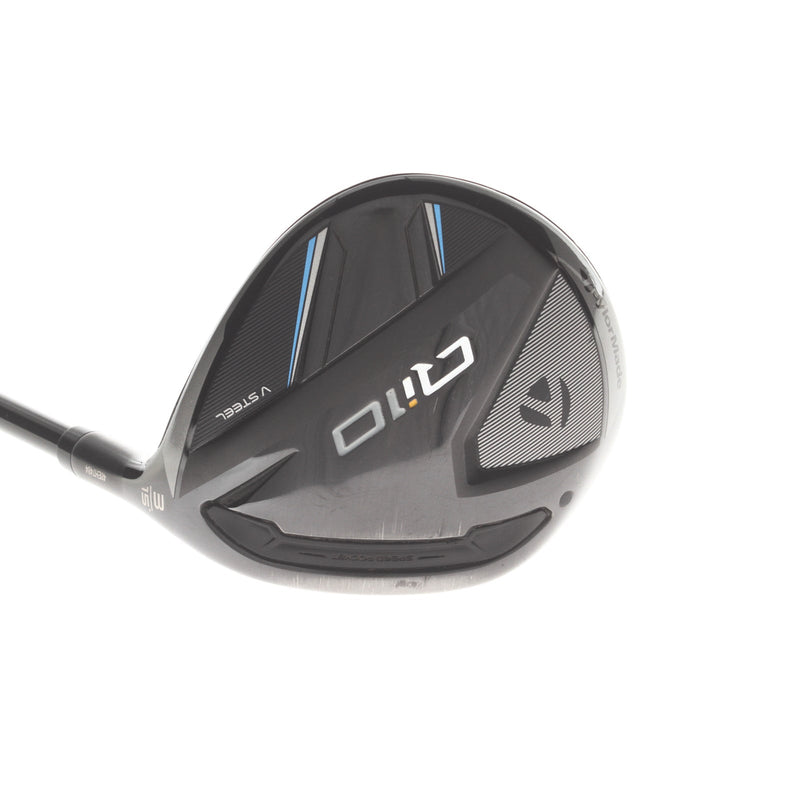 TaylorMade Qi10 Graphite Mens Right Hand Fairway 3 Wood 15* Extra Stiff - Fujikura Ventus TR 6-X