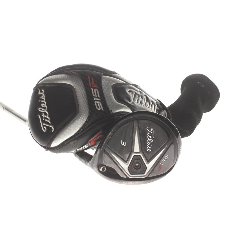 Titleist 915F Graphite Mens Right Hand Fairway 3 Wood 15* Stiff - Diamana S+70