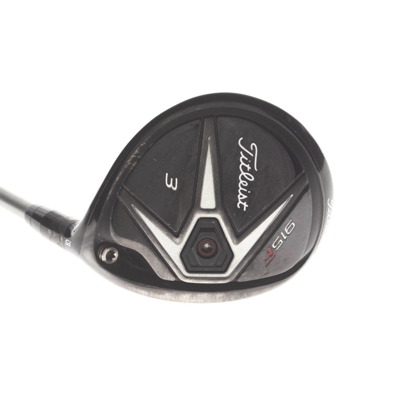 Titleist 915F Graphite Mens Right Hand Fairway 3 Wood 15* Stiff - Diamana S+70