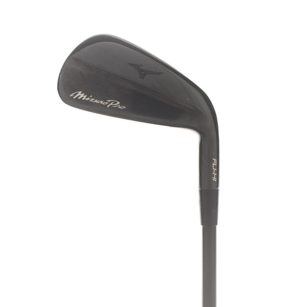 Mizuno Pro Fli Hi Graphite Mens Right Hand 4 Iron 21.5* Regular - HZRDUS Smoke RDX Black 80g