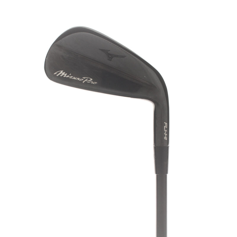 Mizuno Pro Fli Hi Graphite Mens Right Hand 4 Iron 21.5* Regular - HZRDUS Smoke RDX Black 80g
