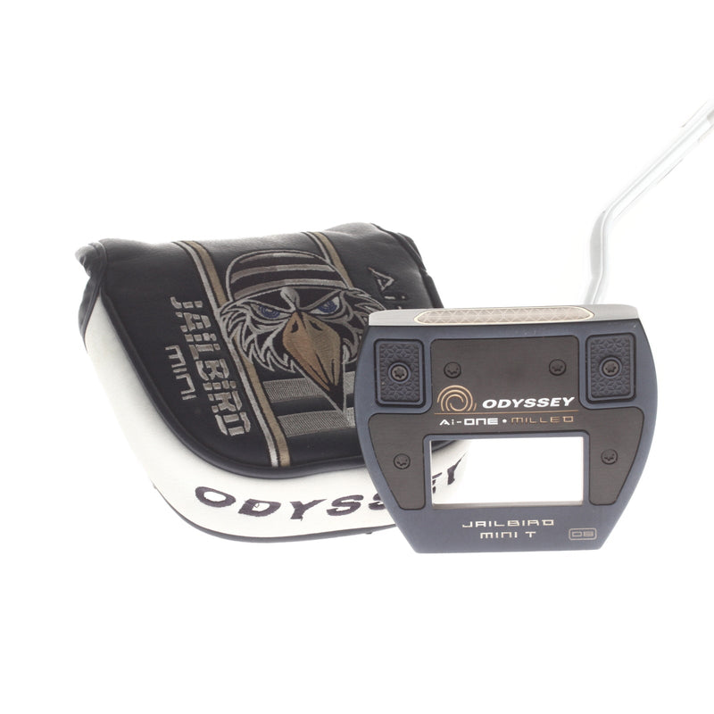 Odyssey Ai-ONE Jailbird Mini T Mens Right Hand Putter 33" Mallet Stroke Lab SL90 - Odyssey