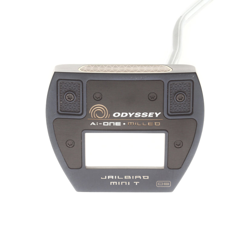 Odyssey Ai-ONE Jailbird Mini T Mens Right Hand Putter 33" Mallet Stroke Lab SL90 - Odyssey