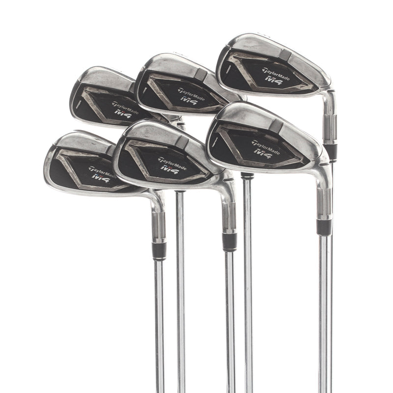 TaylorMade M4 Steel Mens Right Hand Irons 5-PW Regular - KBS Max 85