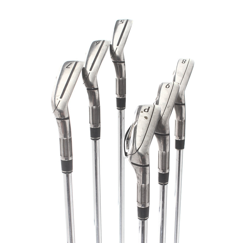 TaylorMade M4 Steel Mens Right Hand Irons 5-PW Regular - KBS Max 85