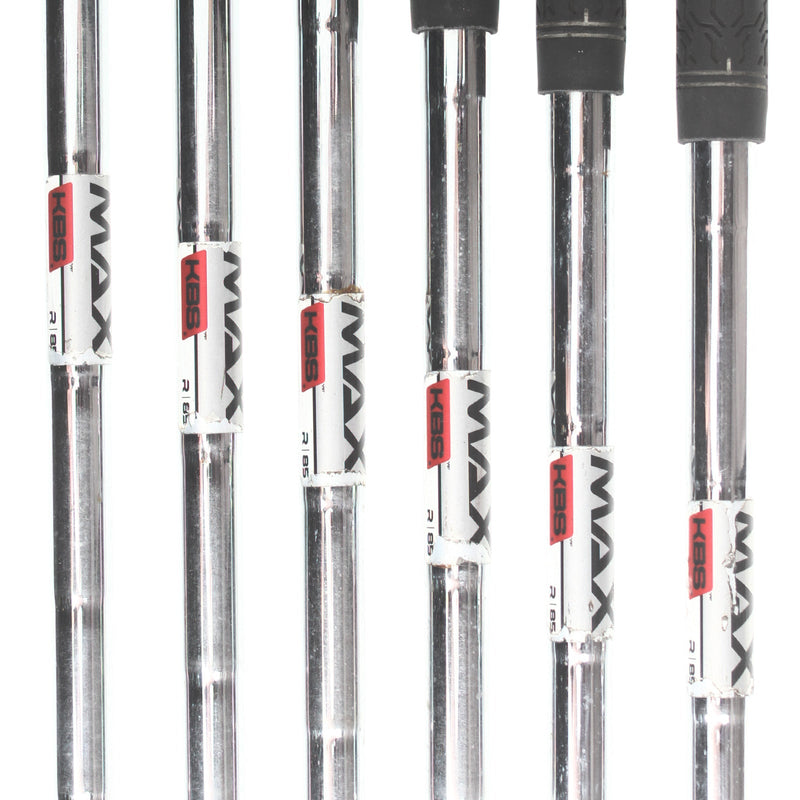 TaylorMade M4 Steel Mens Right Hand Irons 5-PW Regular - KBS Max 85