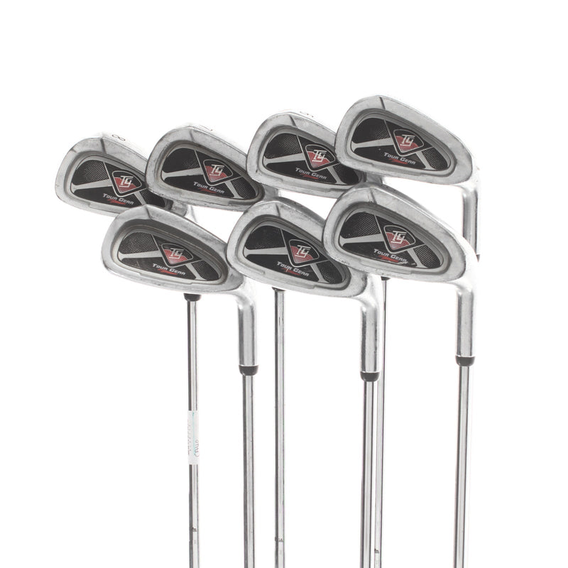 Tour Gear Steel Mens Right Hand Irons 5-SW Regular - Apollo