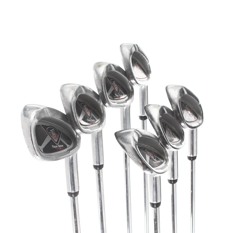 Tour Gear Steel Mens Right Hand Irons 5-SW Regular - Apollo