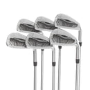 Ping S56 Steel Mens Right Hand Irons 5-PW White Dot 3* Upright Stiff - Dynamic Gold S300
