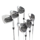 Ping S56 Steel Mens Right Hand Irons 5-PW White Dot 3* Upright Stiff - Dynamic Gold S300