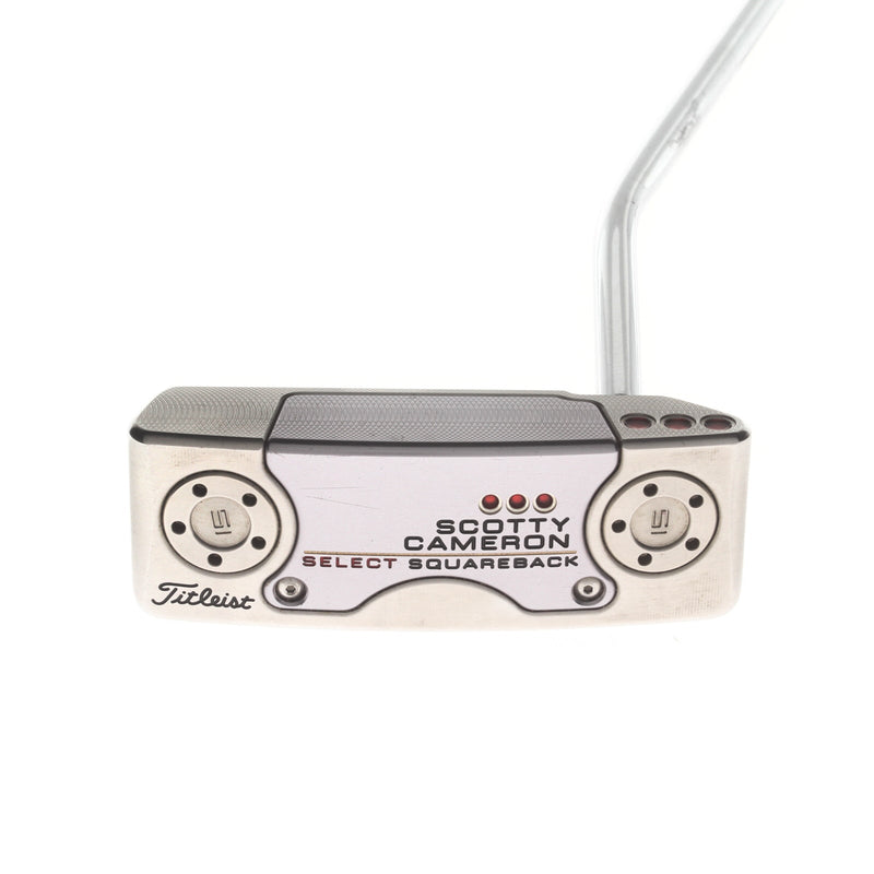 Scotty Cameron Select Squareback 2016 Mens Right Hand Putter 34" Mallet Scotty Cameron - Scotty Cameron