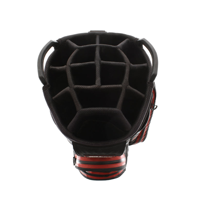 Titleist Stadry Cart Bag - Black/Red