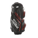 Titleist Stadry Cart Bag - Black/Red