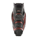 Titleist Stadry Cart Bag - Black/Red