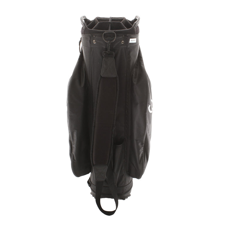 Titleist Stadry Cart Bag - Black/Red