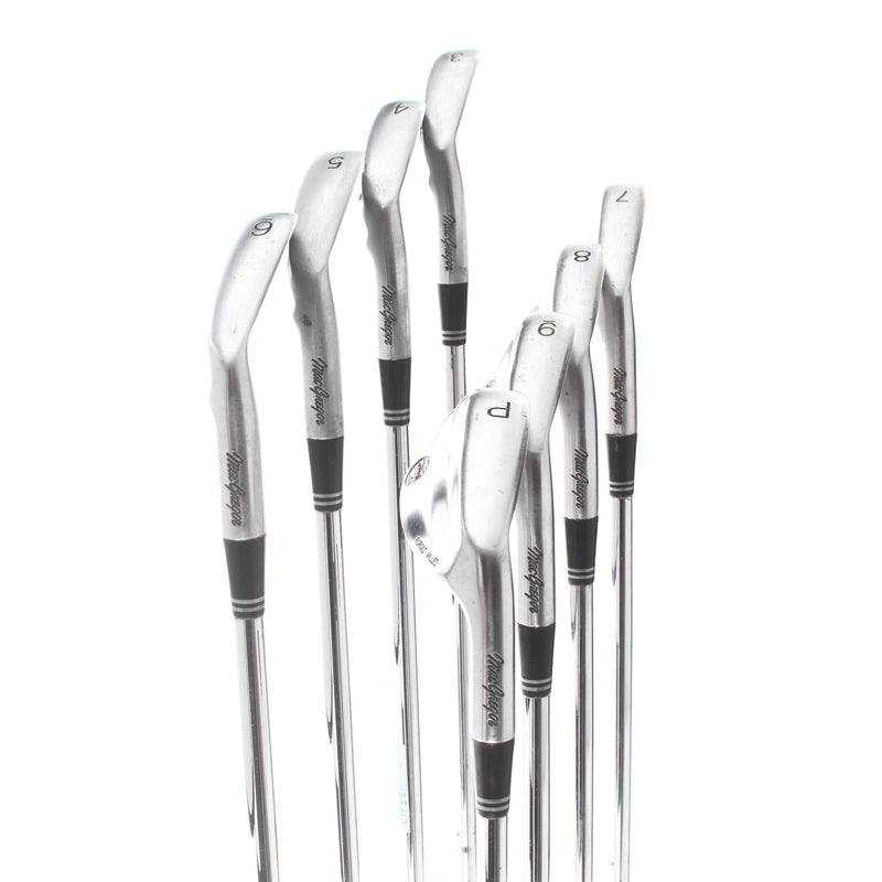 MacGregor V-Foil M675 Steel Mens Right Hand Irons 3-PW Stiff - Dynamic Gold S300