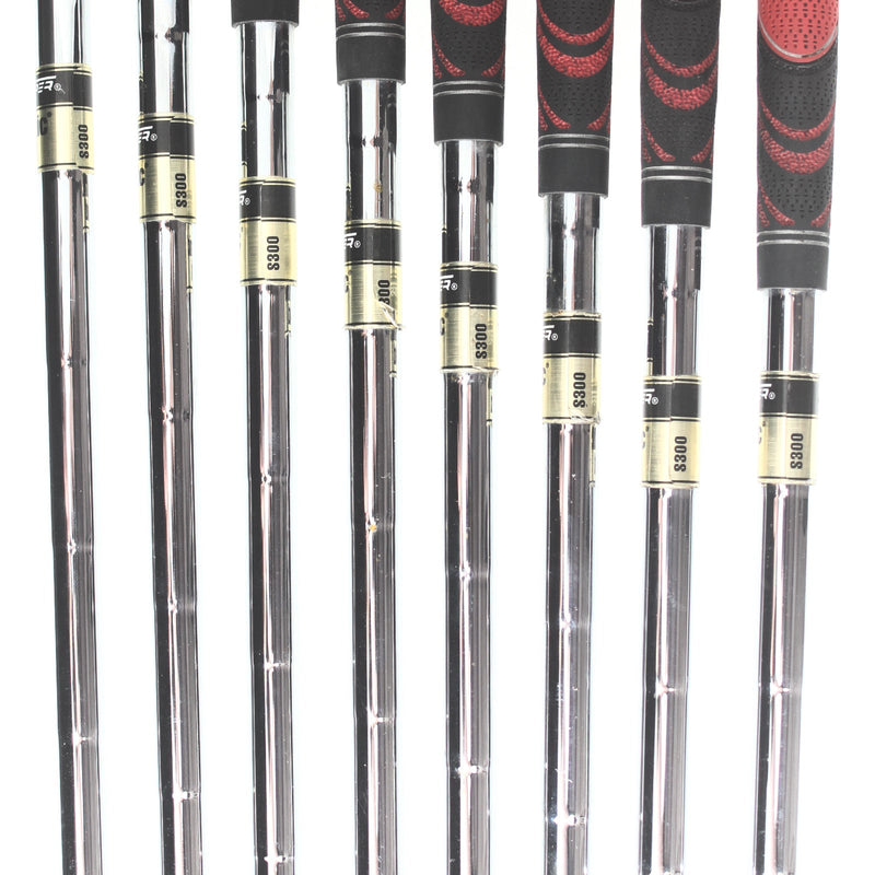 MacGregor V-Foil M675 Steel Mens Right Hand Irons 3-PW Stiff - Dynamic Gold S300