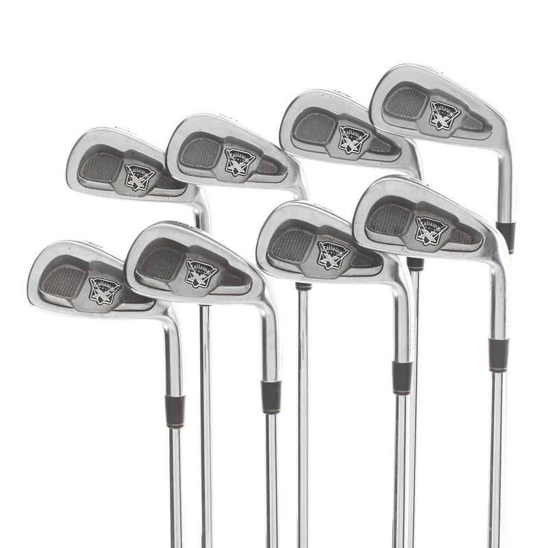 Callaway X-Forged 2009 Steel Mens Right Hand Irons 3-PW Stiff - Dynamic Gold S300