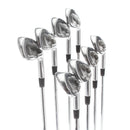 Callaway X-Forged 2009 Steel Mens Right Hand Irons 3-PW Stiff - Dynamic Gold S300