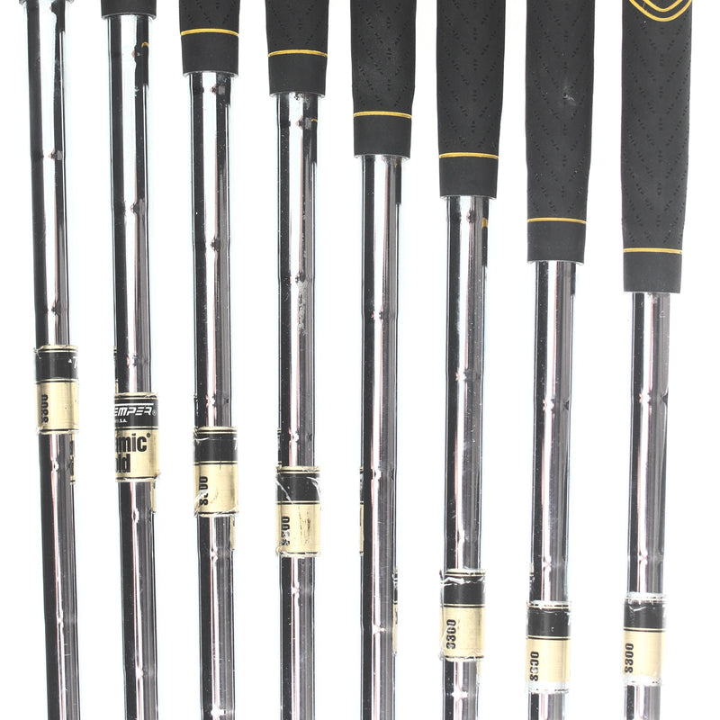 Callaway X-Forged 2009 Steel Mens Right Hand Irons 3-PW Stiff - Dynamic Gold S300