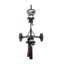 Clicgear Cart 3-Wheel Push/Pull Trolley - Black/Red