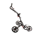 Clicgear Cart 3-Wheel Push/Pull Trolley - Black/Red