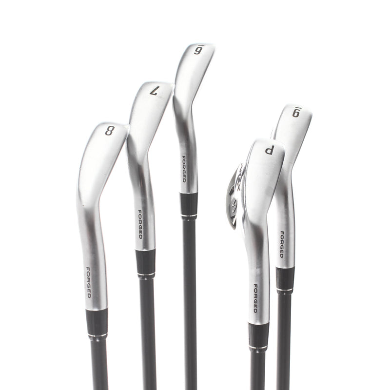 Callaway Apex 21 Graphite Mens Right Hand Irons 6-PW Regular - KBS TGI 90