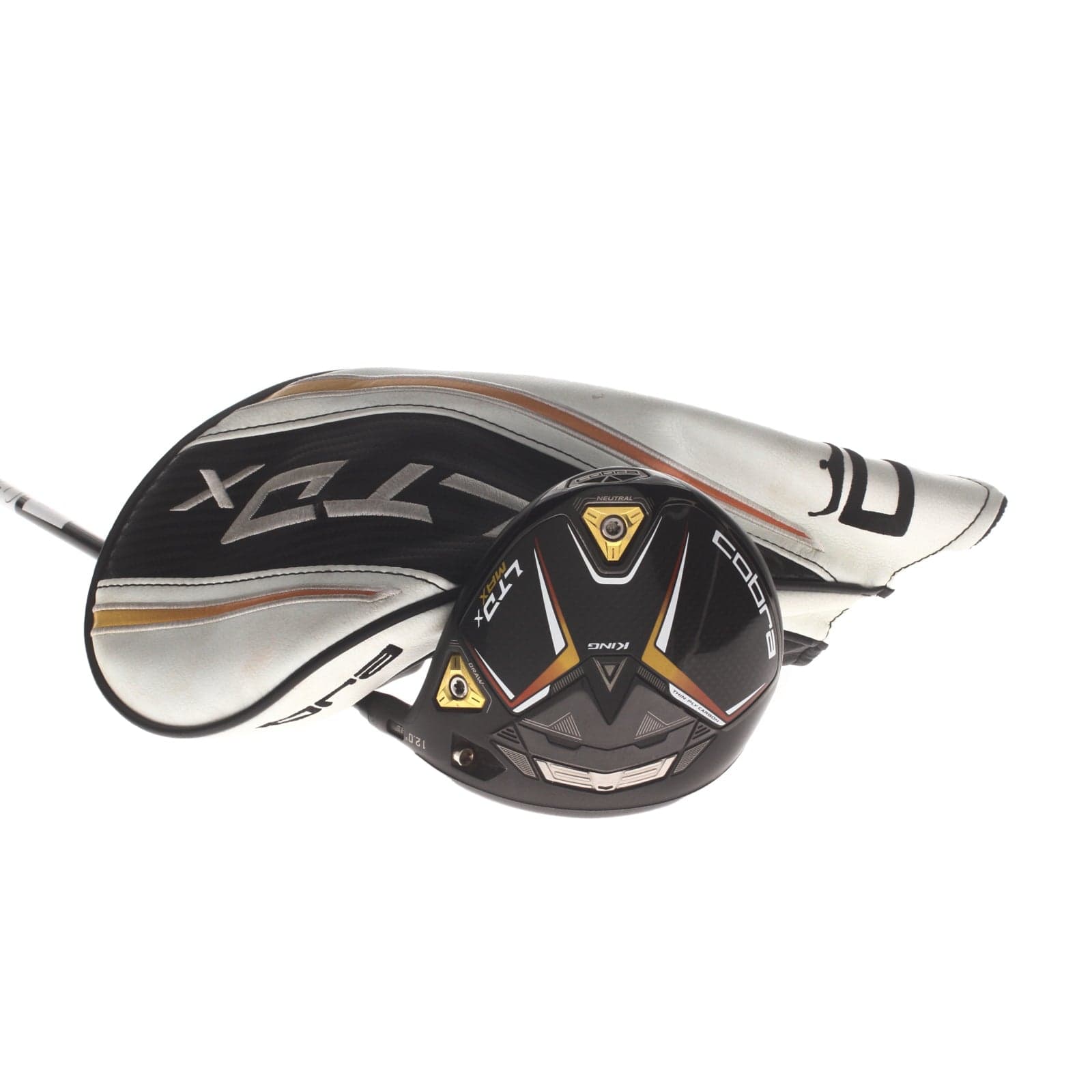 Cobra LTDx Max Graphite Mens Right Hand Driver 12* Stiff - Kai'li Blue