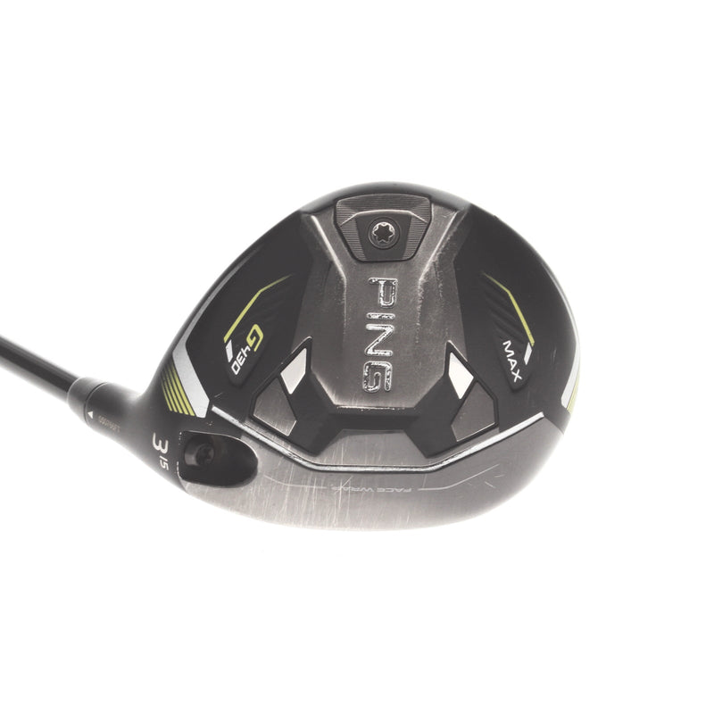 Ping G430 Max Graphite Mens Right Hand Fairway 3 Wood 15* Stiff - Tensei AV Orange 65