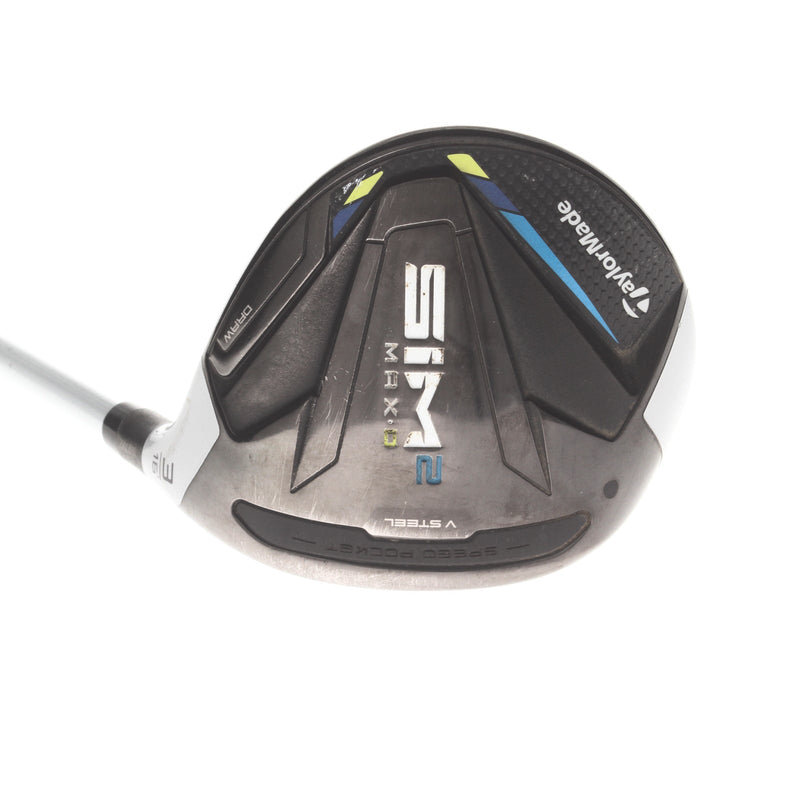 TaylorMade Sim2 Max D Graphite Mens Right Hand Fairway 3 Wood 16* Regular - Fujikura AirSpeeder 45