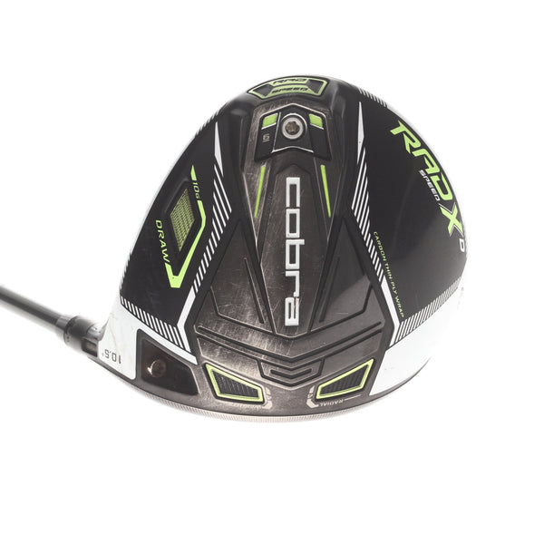 Cobra Radspeed XD Graphite Mens Right Hand Driver 10.5* Regular - Evenflow Riptide CB 5.5 50g