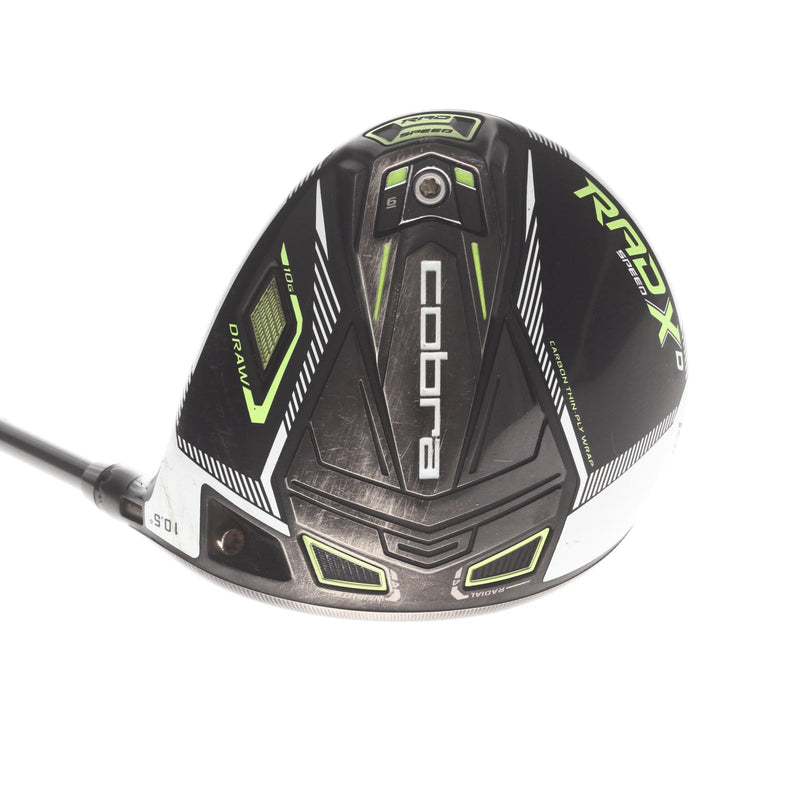 Cobra Radspeed XD Graphite Mens Right Hand Driver 10.5* Regular - Evenflow Riptide CB 5.5 50g