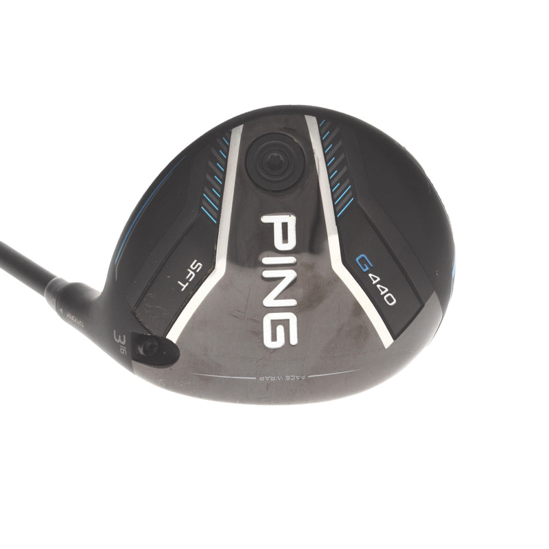 Ping G440 SFT Graphite Mens Right Hand Fairway 3 Wood 16* Regular - Alta CB 65