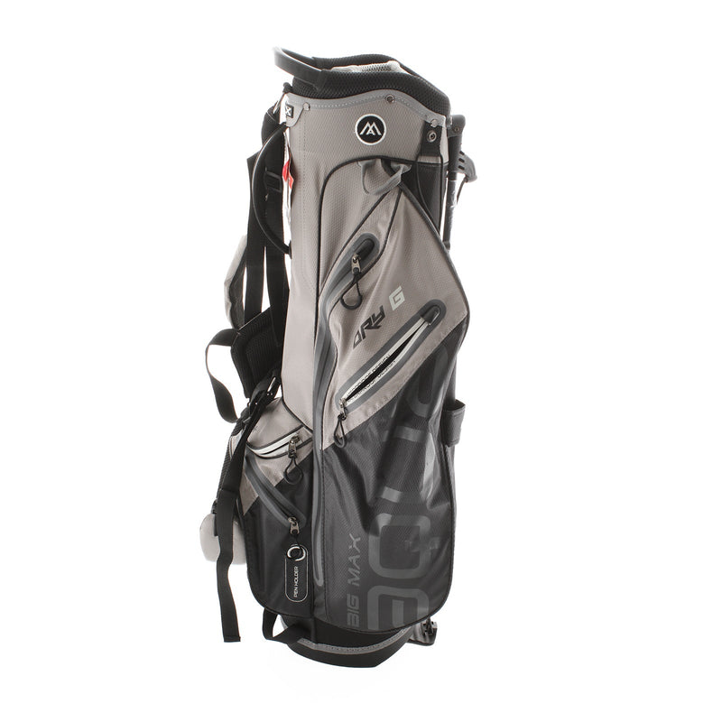 Big Max Aqua Seven G Stand Bag - Black/Grey