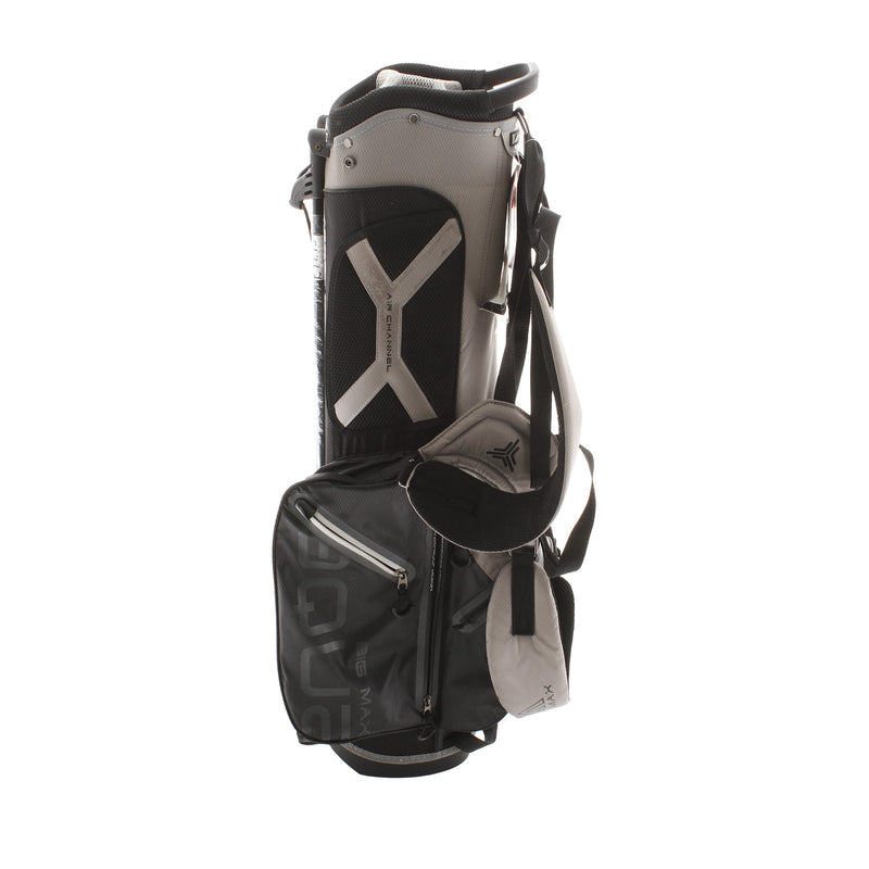 Big Max Aqua Seven G Stand Bag - Black/Grey