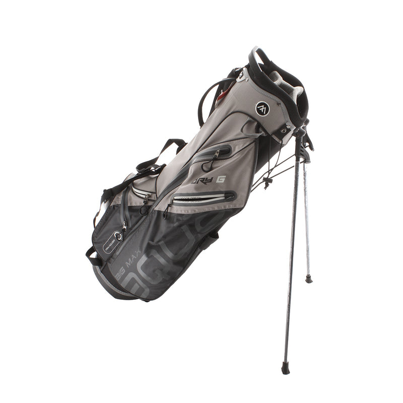 Big Max Aqua Seven G Stand Bag - Black/Grey