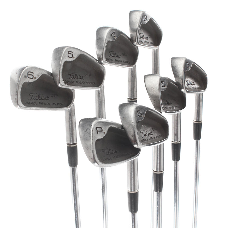 Titleist DTR Steel Mens Right Hand Irons 3-PW Regular - Dynamic Gold R300U