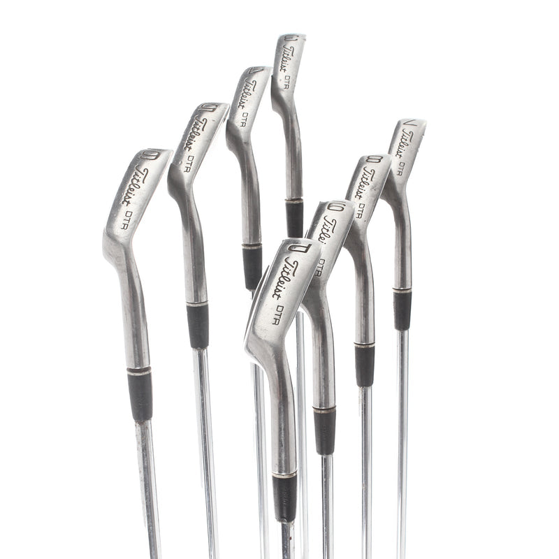 Titleist DTR Steel Mens Right Hand Irons 3-PW Regular - Dynamic Gold R300U