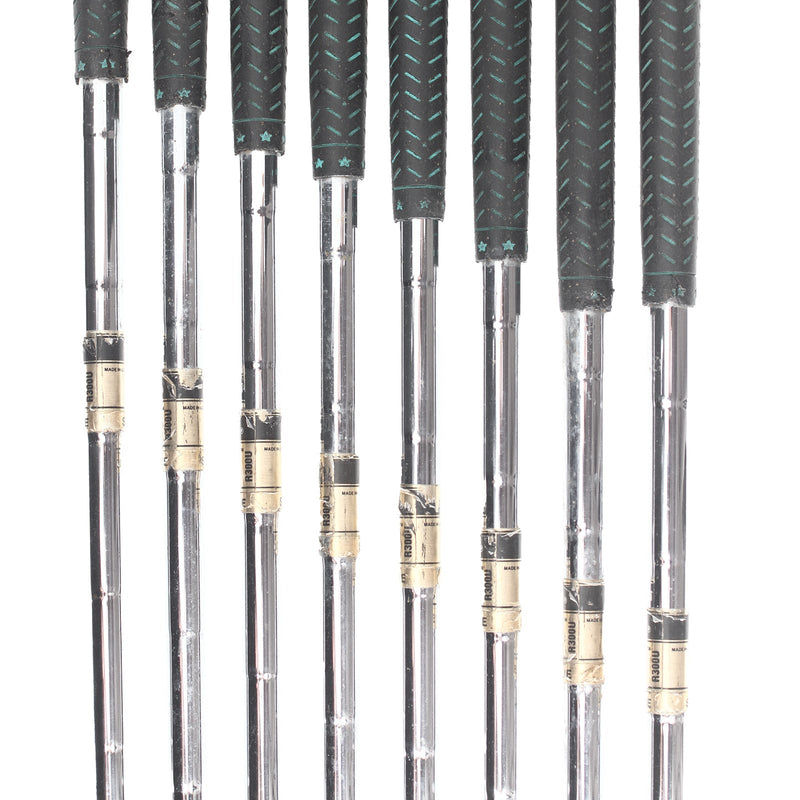 Titleist DTR Steel Mens Right Hand Irons 3-PW Regular - Dynamic Gold R300U