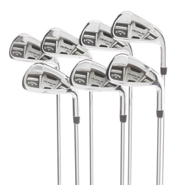 Callaway Rogue Pro Steel Mens Right Hand Irons 4-PW Regular - True Temper XP 105 R300