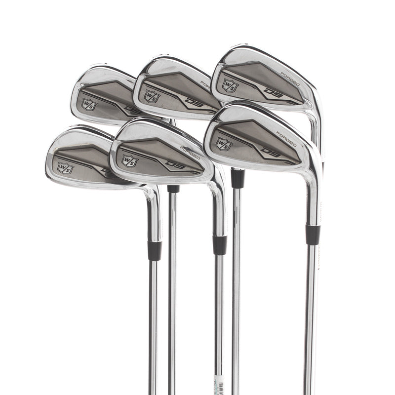 Wilson D9 Forged Steel Mens Right Hand Irons 5-PW Regular - Dynamic Gold 95 R300