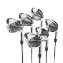 Wilson D9 Forged Steel Mens Right Hand Irons 5-PW Regular - Dynamic Gold 95 R300
