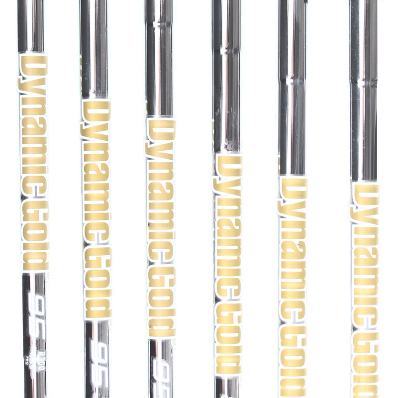 Wilson D9 Forged Steel Mens Right Hand Irons 5-PW Regular - Dynamic Gold 95 R300
