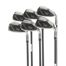 TaylorMade M4 Graphite Mens Right Hand Irons 5-PW Regular - Fujikura Atmos 6R