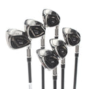 TaylorMade M4 Graphite Mens Right Hand Irons 5-PW Regular - Fujikura Atmos 6R