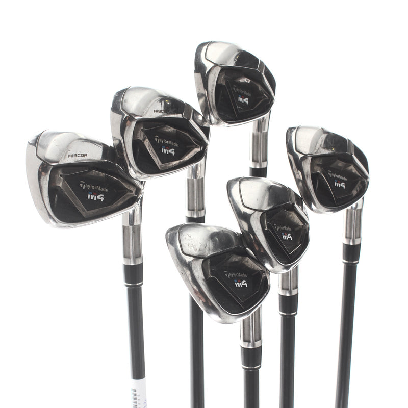 TaylorMade M4 Graphite Mens Right Hand Irons 5-PW Regular - Fujikura Atmos 6R