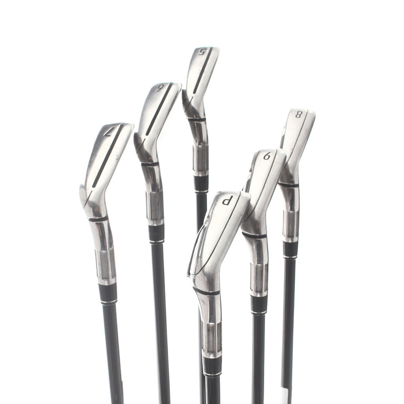 TaylorMade M4 Graphite Mens Right Hand Irons 5-PW Regular - Fujikura Atmos 6R